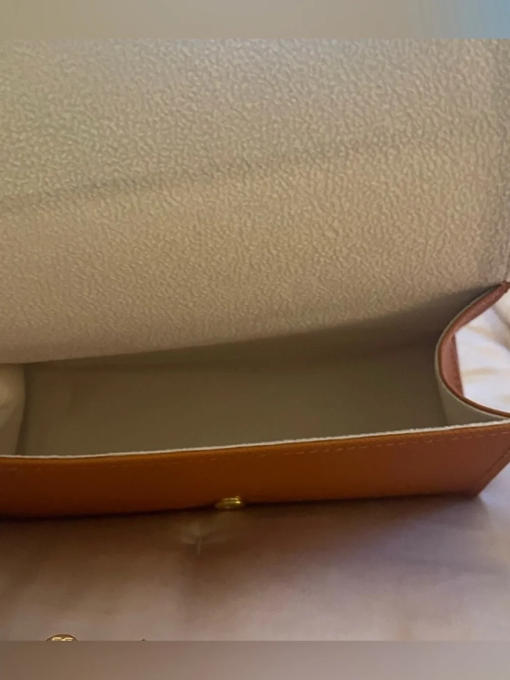 NWT Authentic Eleanor Pilot Sunglasses TY6089 Transparent Camel 57mm (Gold)